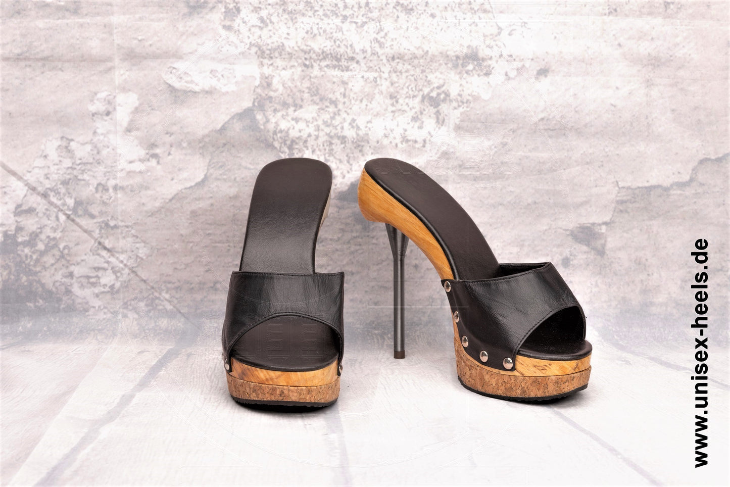 Miami - High-Heel-Pantoletten