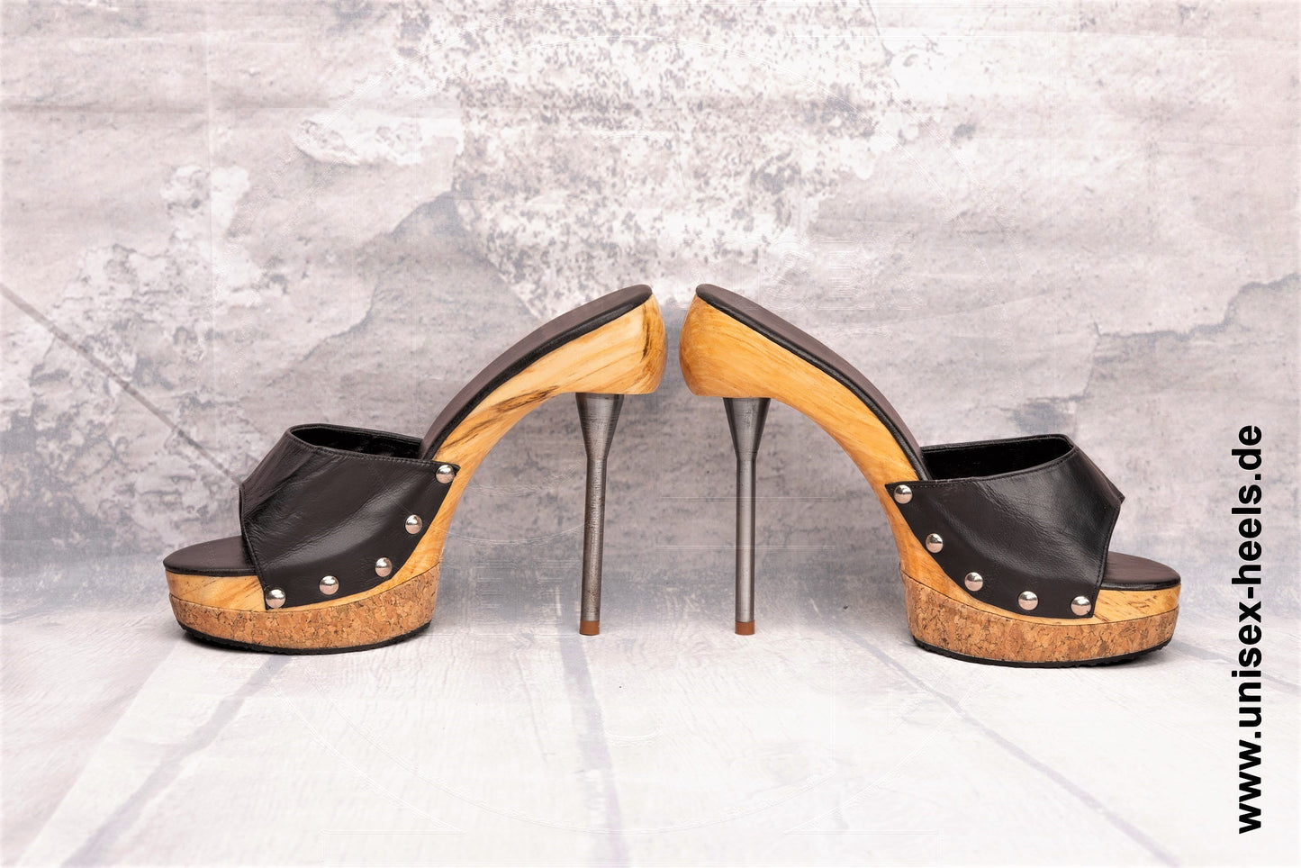Miami - High-Heel-Pantoletten