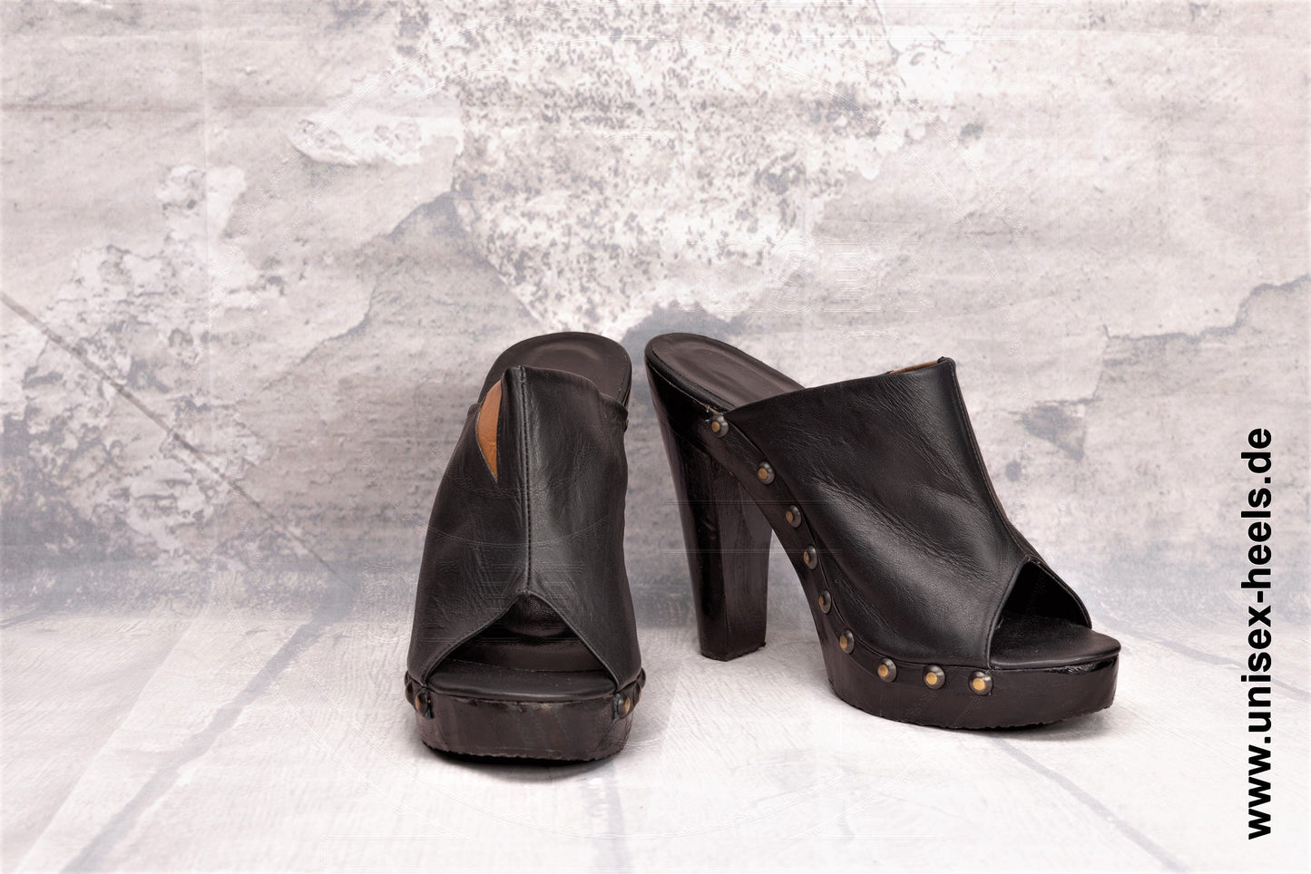Valencia - Mules à talons hauts