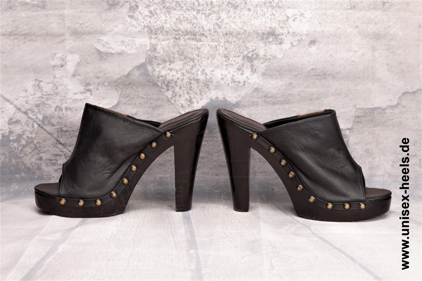 Valencia - Mules à talons hauts