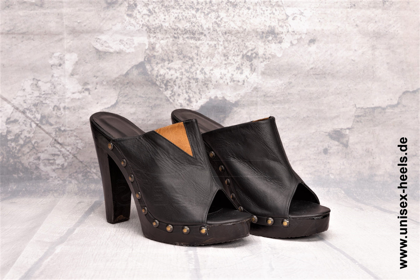 Valencia - Mules à talons hauts