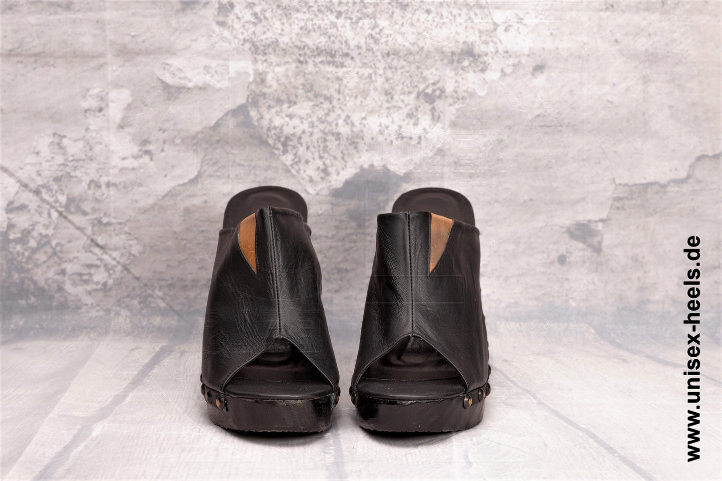 Valencia - Mules à talons hauts