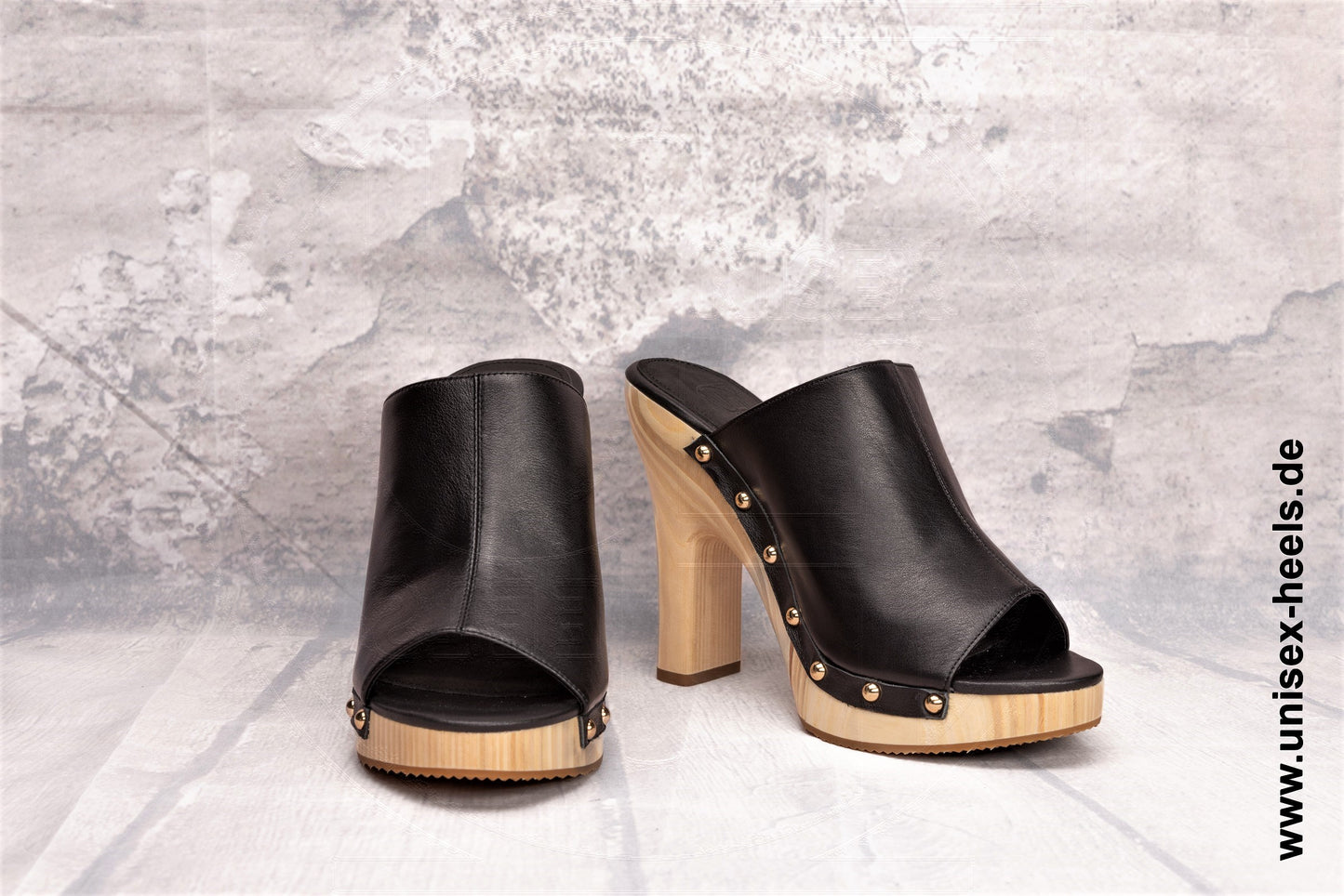 Tolouse - Mule à talons hauts