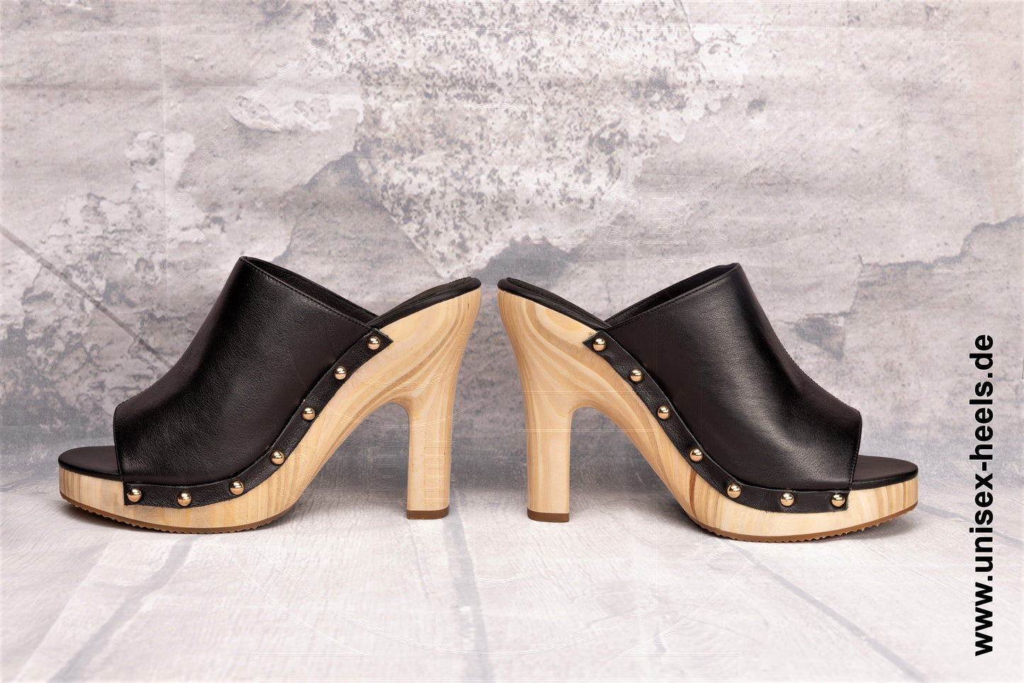 Tolouse - Mule à talons hauts
