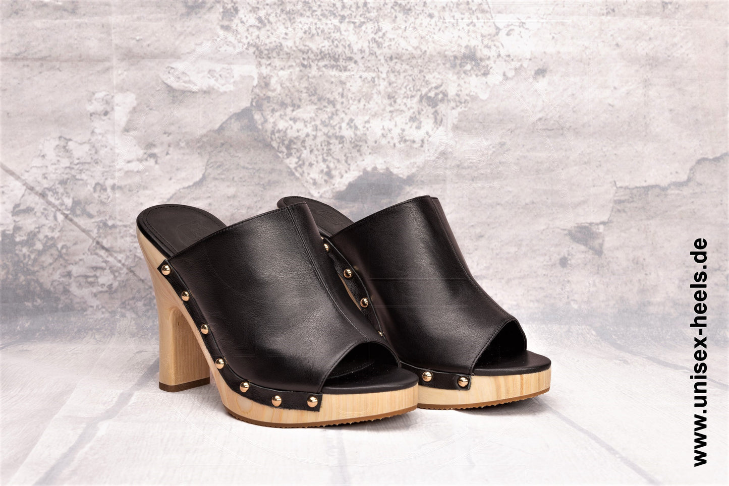 Tolouse - Mule à talons hauts