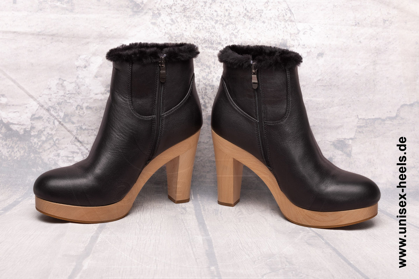Berlin - Bottines à talons hauts