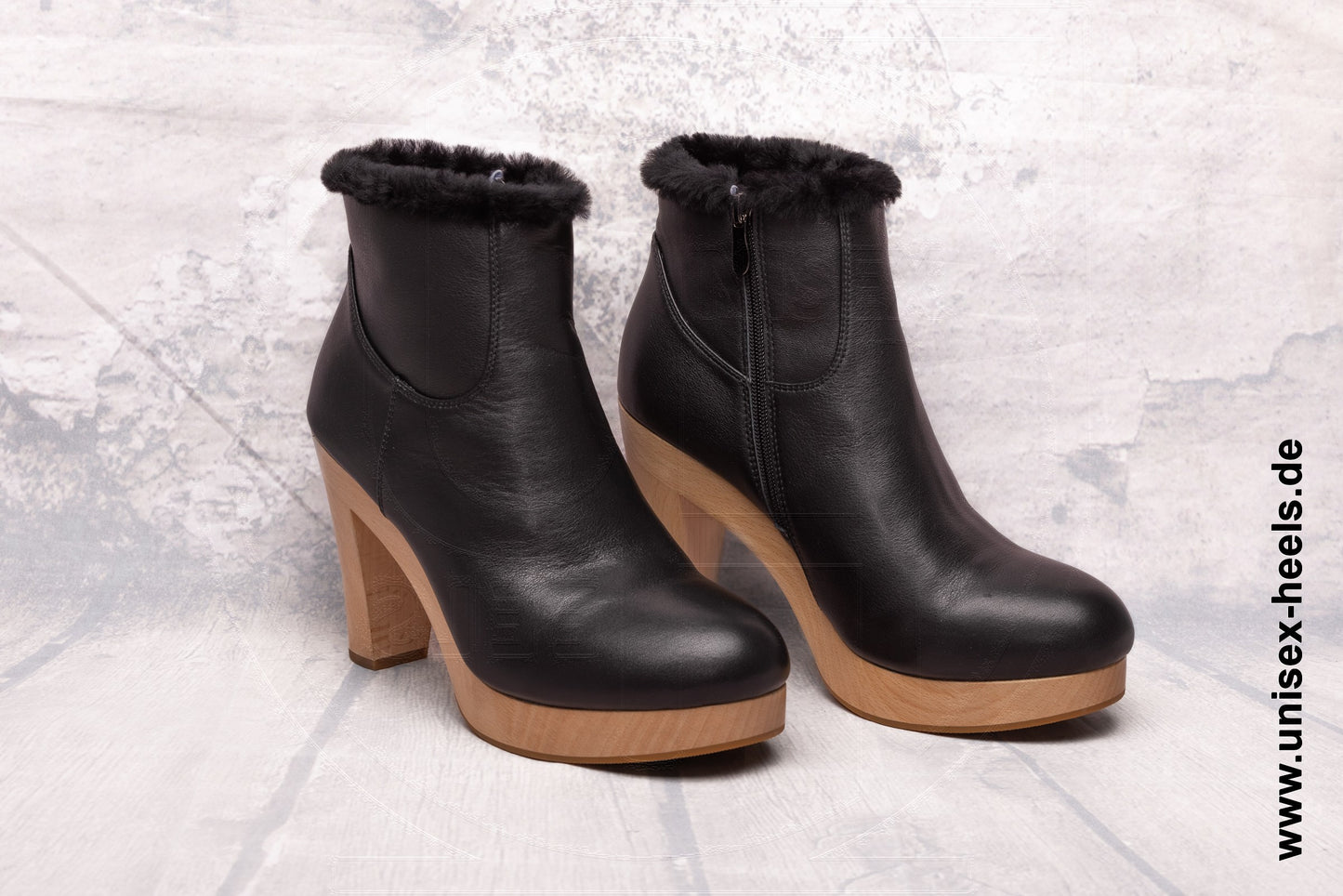 Berlin - Bottines à talons hauts