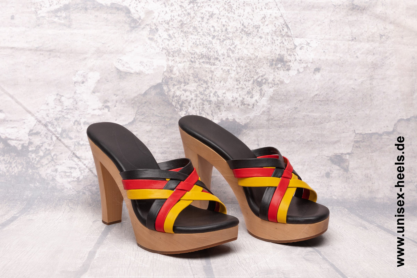 FanEdition Germany - High Heel-Mules