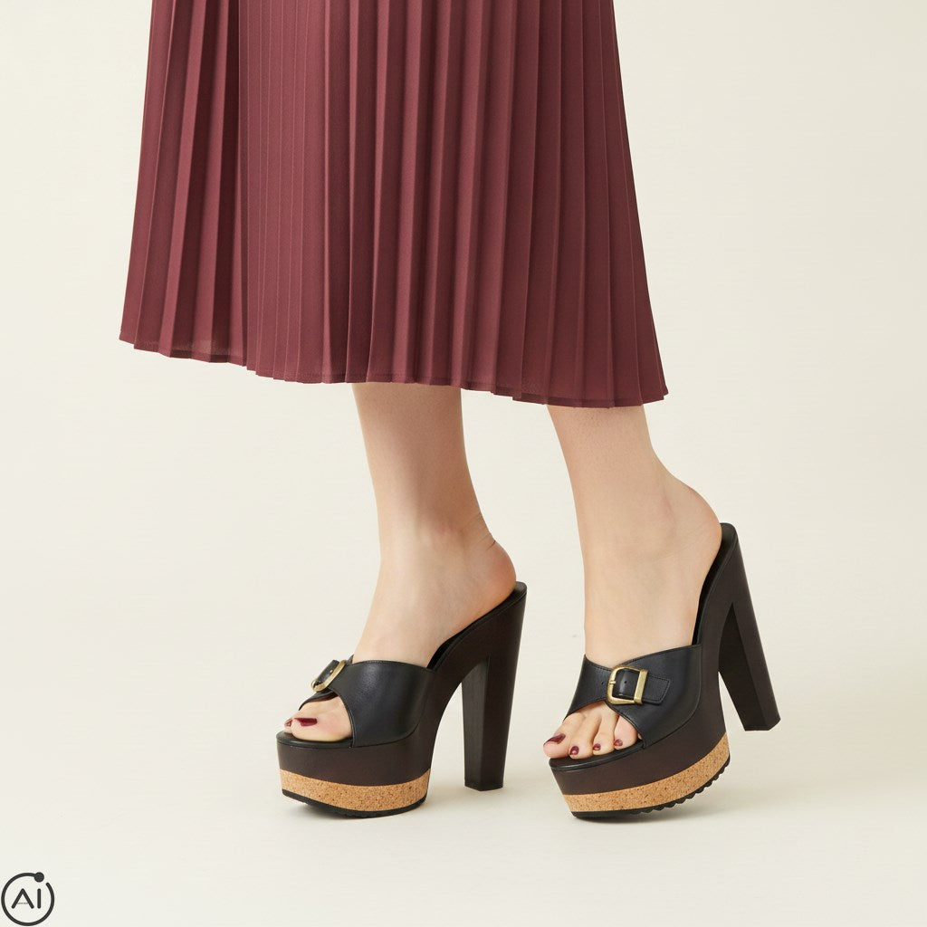 Barranquilla - High-Heel-Pantoletten - NEW EDITION