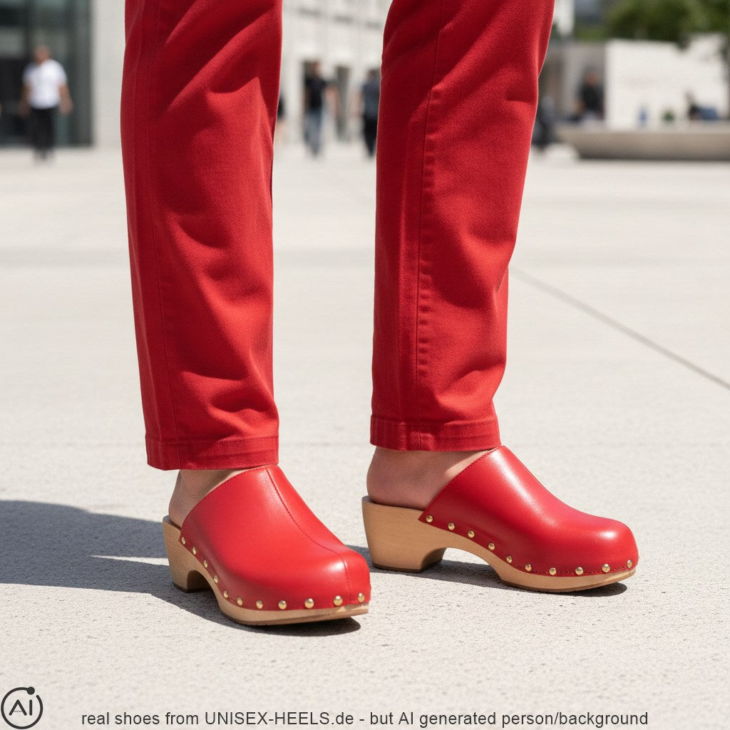Riga - Designer-Clogs