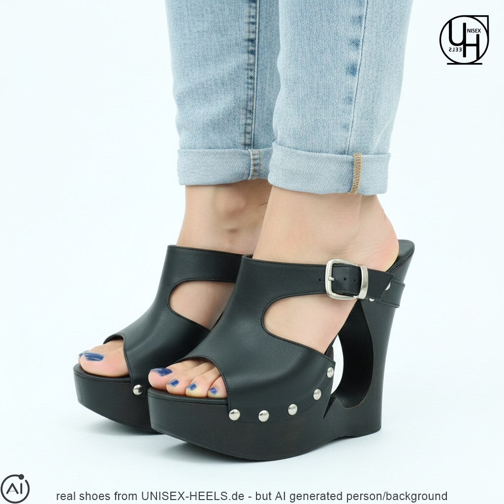 Toluca - High-Heel-Wedges