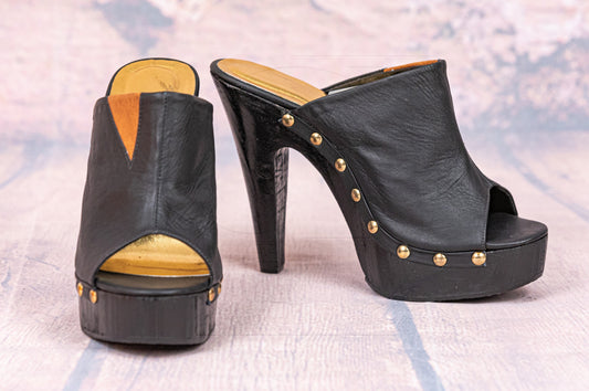 Puebla - High-Heel-Pantoletten