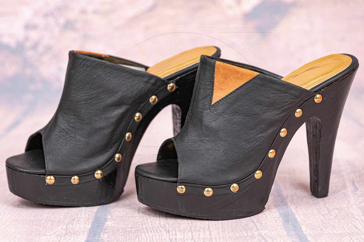 Puebla - High-Heel-Pantoletten