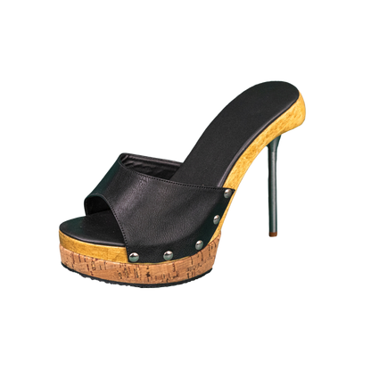 Miami - High-Heel-Pantoletten