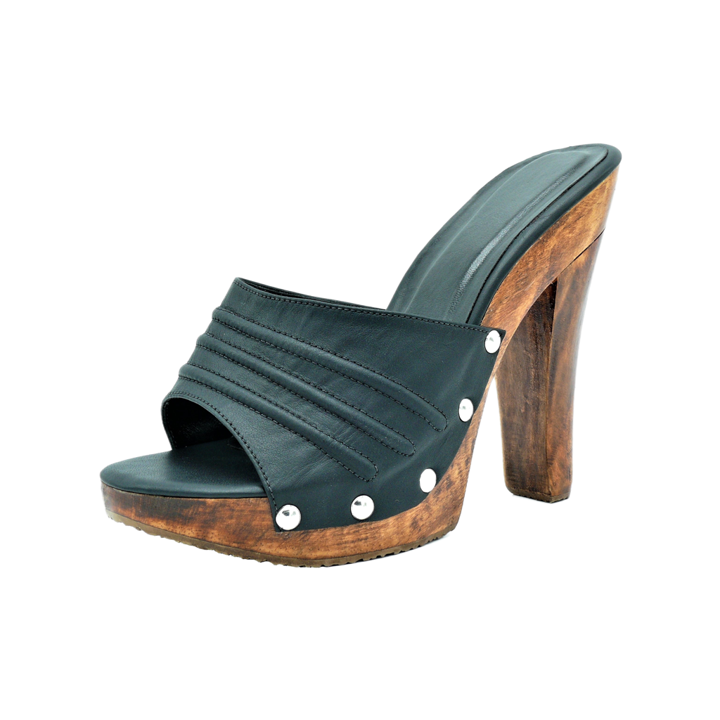 Charlotte - High-Heel-Pantoletten