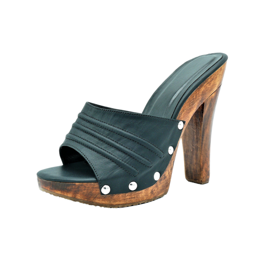 Charlotte - Mules à talons hauts