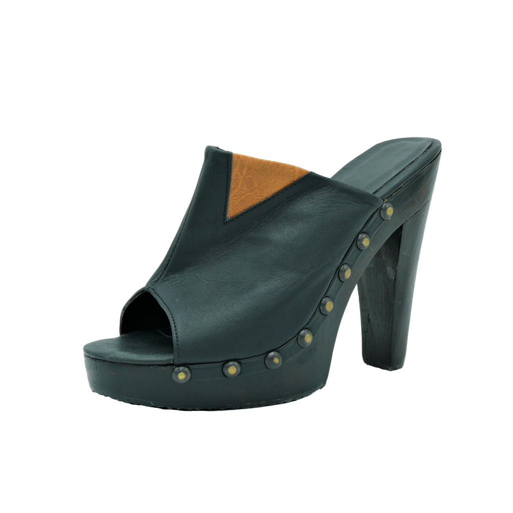 Valencia - High-Heel-Pantoletten