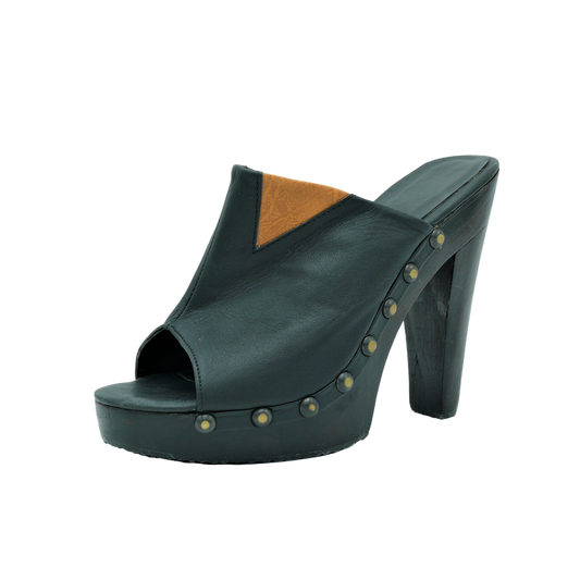 Valencia - Mules à talons hauts