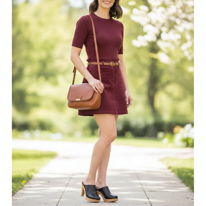 Rome - High-Heel-Clogs