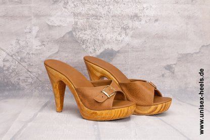 Lima - Mules à talons hauts