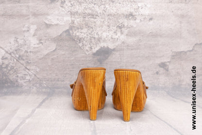 Lima - Mules à talons hauts