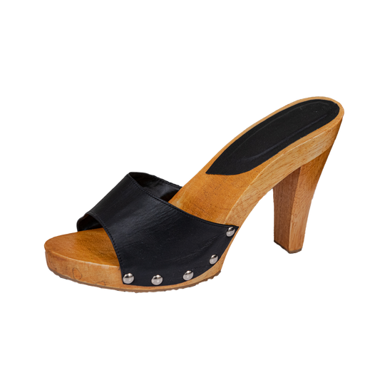 Curitiba - Mules à talons hauts