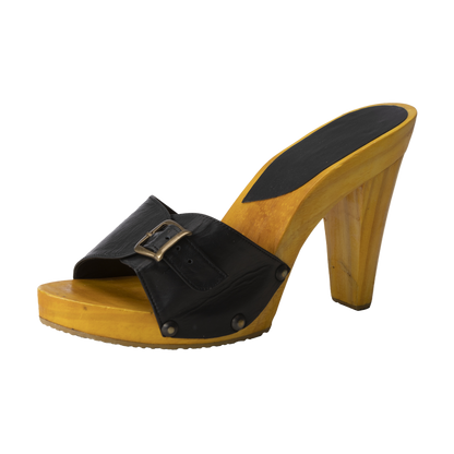 Quito - High-Heel-Pantoletten