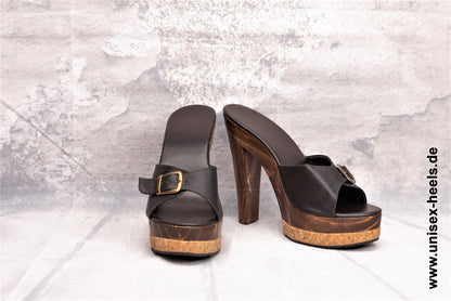 Barranquilla - High-Heel-Pantoletten