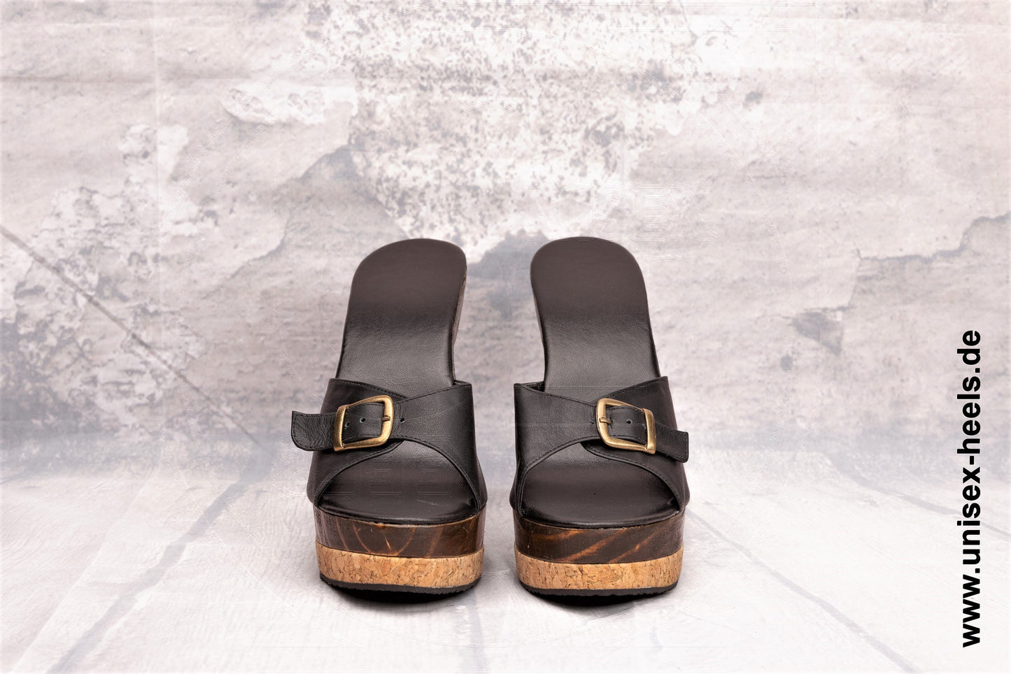 Barranquilla - High-Heel-Pantoletten