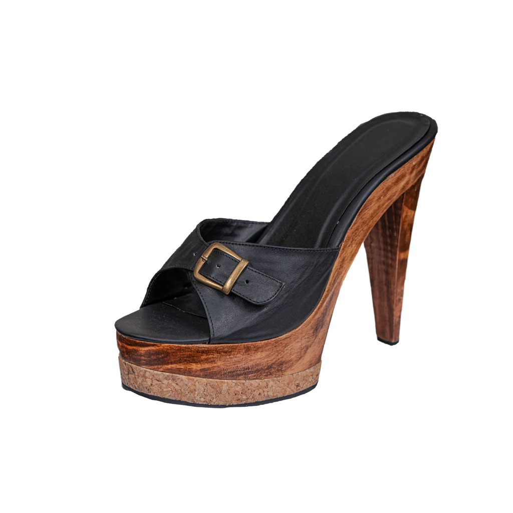 Barranquilla - High-Heel-Pantoletten