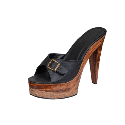 Barranquilla - High-Heel-Pantoletten