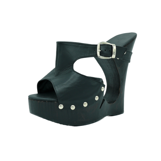 Toluca - Compensées à talons hauts