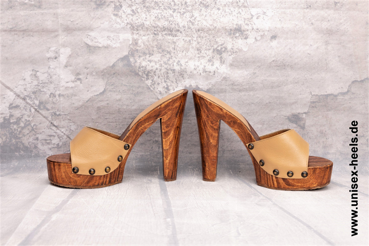 Brasilia - High-Heel-Pantoletten
