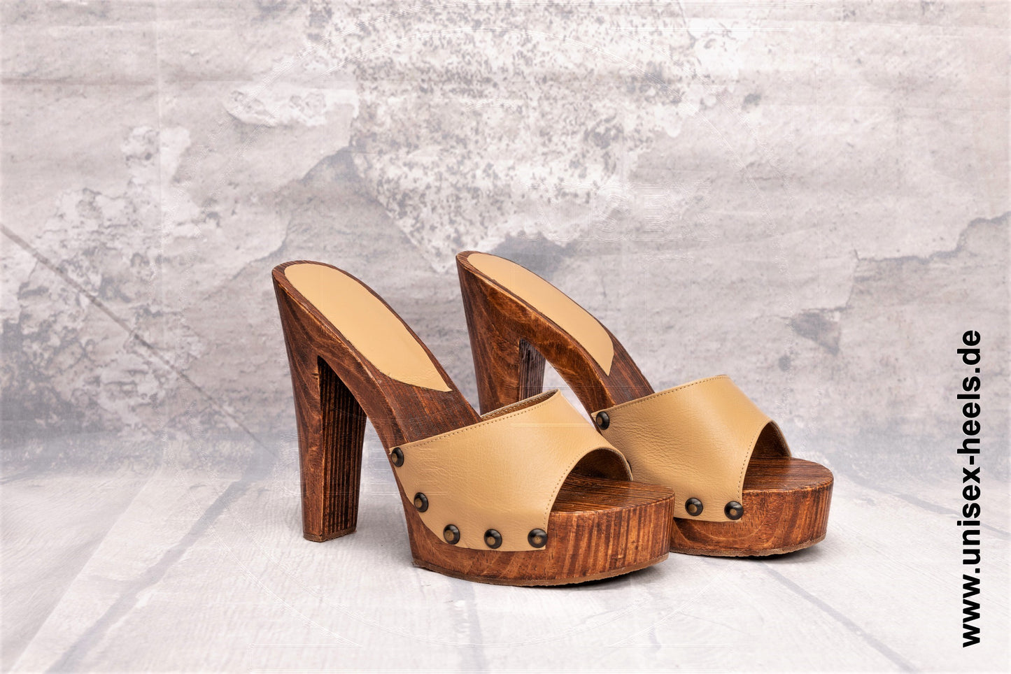 Brasilia - High-Heel-Pantoletten
