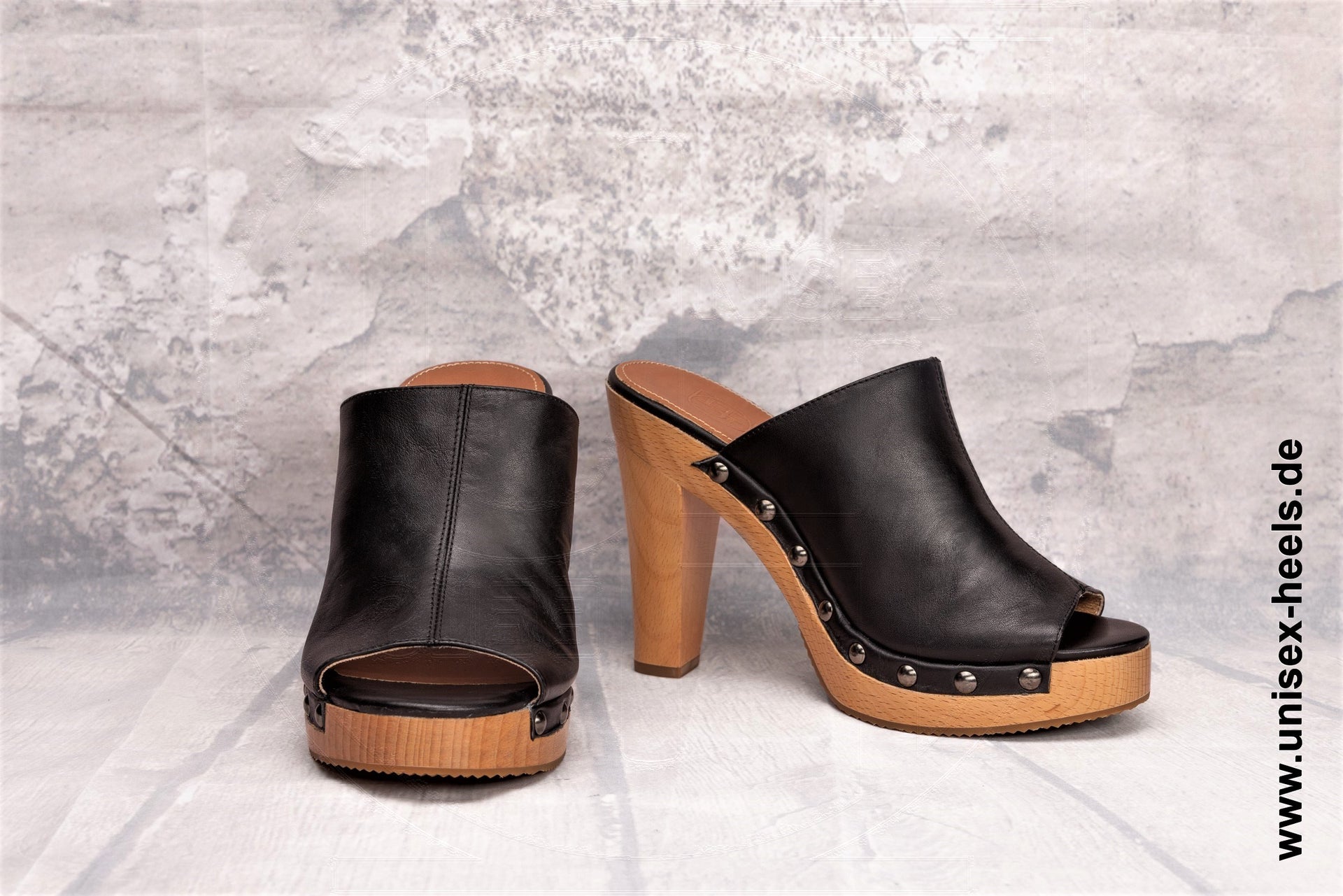 London High-Heel-Mules 37 black - Main Image