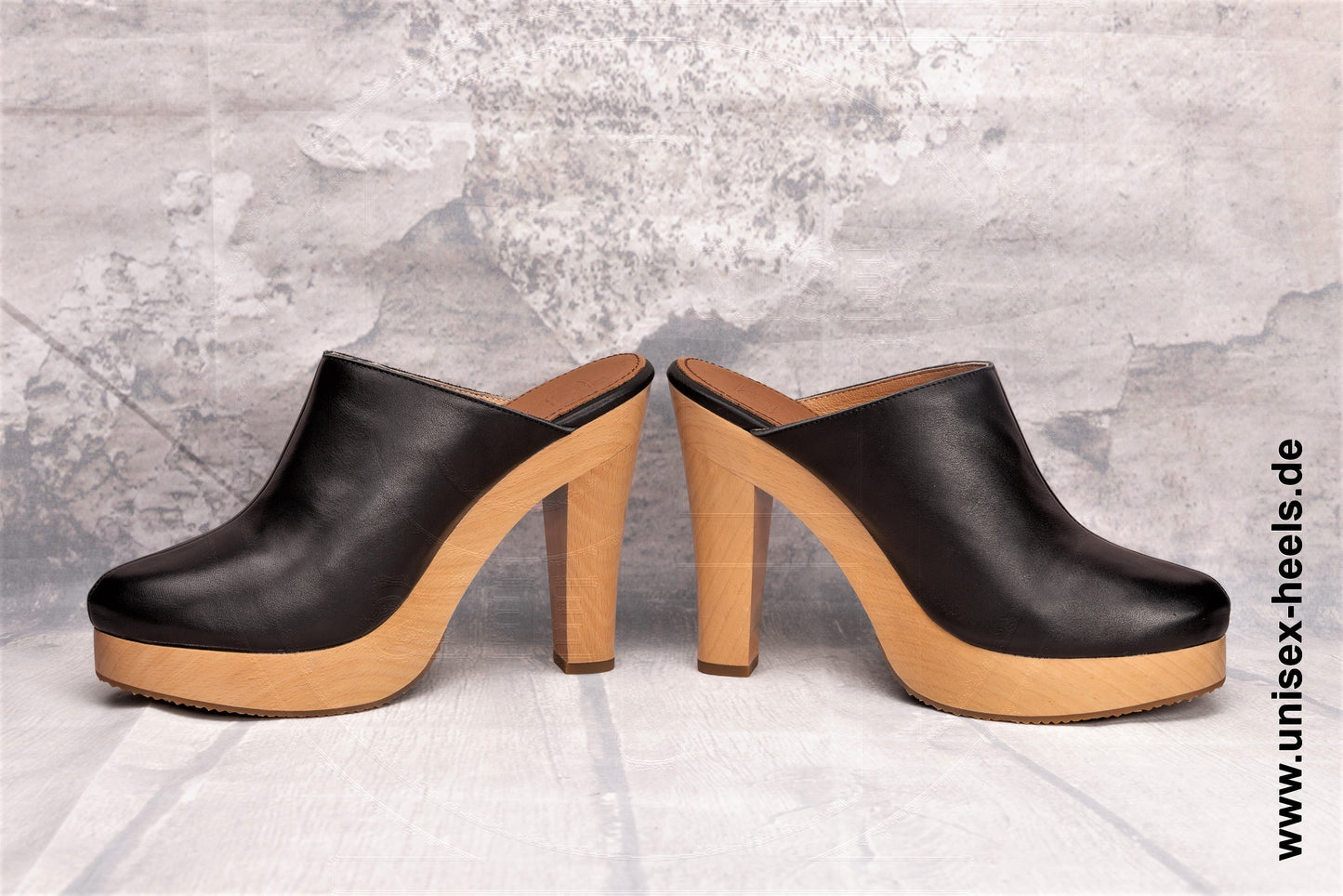 Rome - High-Heel-Clogs