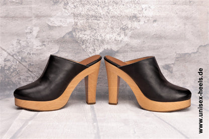 Rome - High-Heel-Clogs