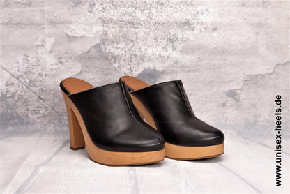 Rome - High-Heel-Clogs