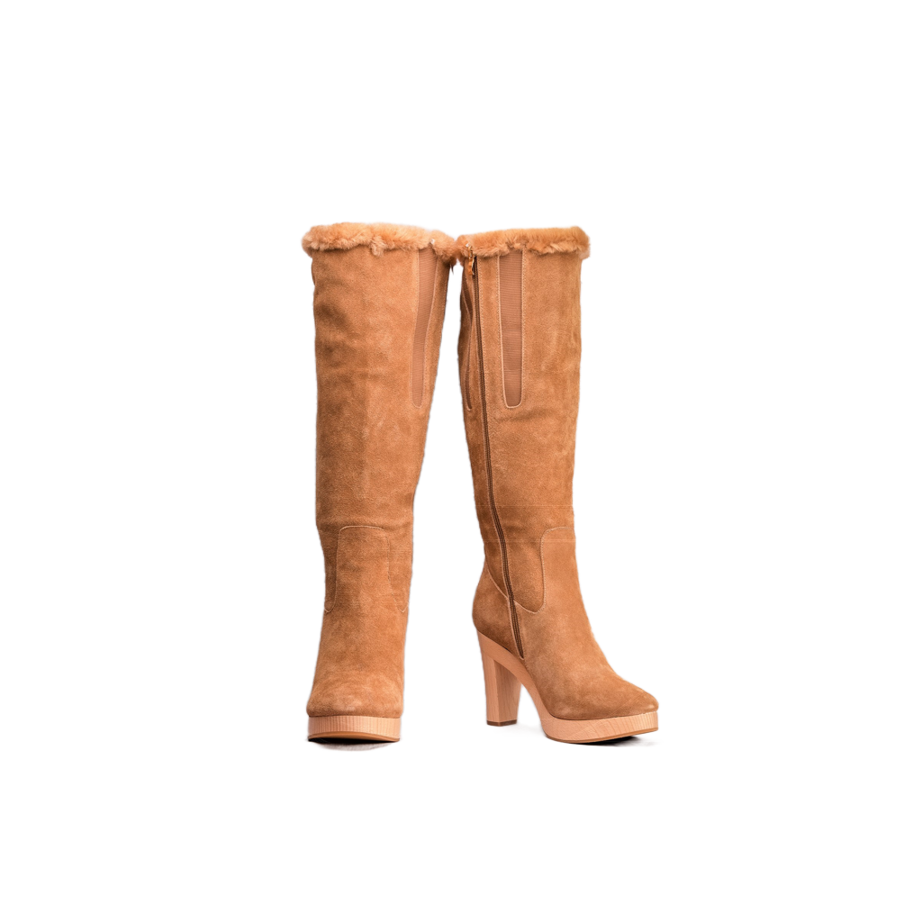 Sofia - Bottes à talons hauts.