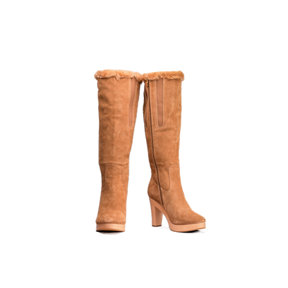 Sofia - Bottes à talons hauts.