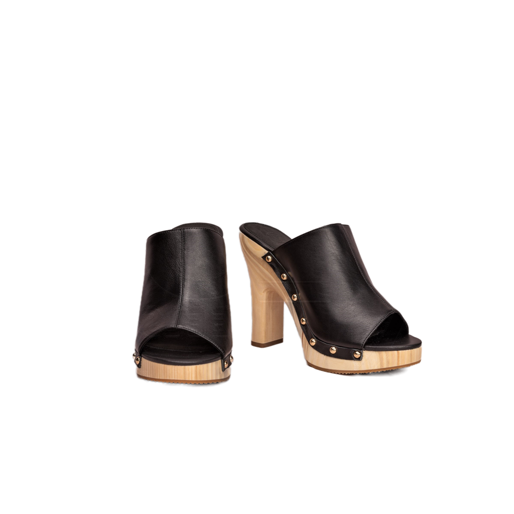 Tolouse - Mule à talons hauts