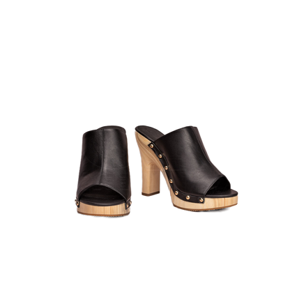 Tolouse - Mule à talons hauts