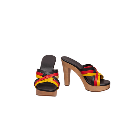 FanEdition Germany - High-Heel-Pantoletten