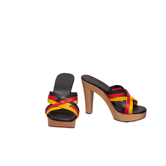 FanEdition Allemagne - Mules à talons hauts