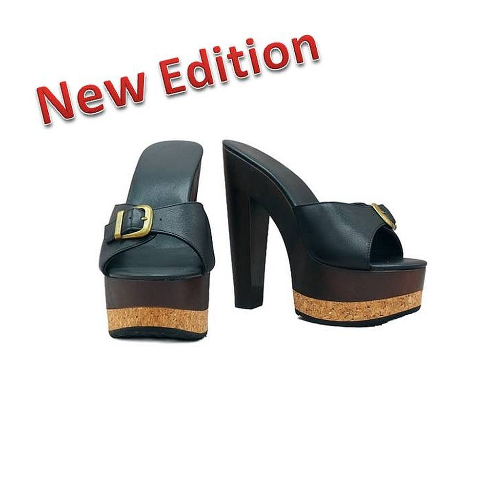 Barranquilla - High-Heel-Pantoletten - NEW EDITION