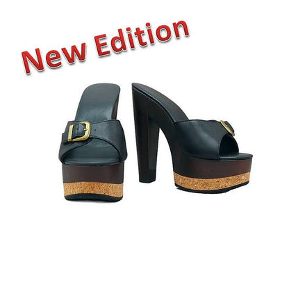 Barranquilla - High-Heel-Pantoletten - NEW EDITION