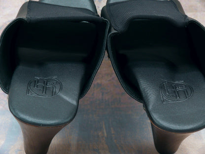 Genf - High-Heel-Clogs mit Keilabsatz