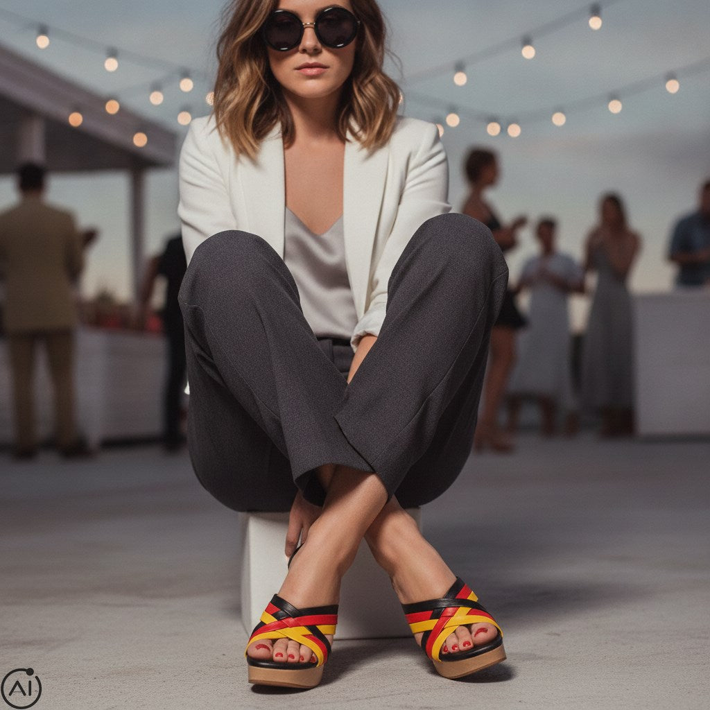 FanEdition Germany - High-Heel-Pantoletten