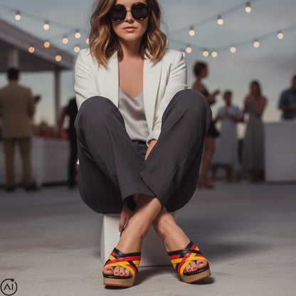 FanEdition Germany - High-Heel-Pantoletten