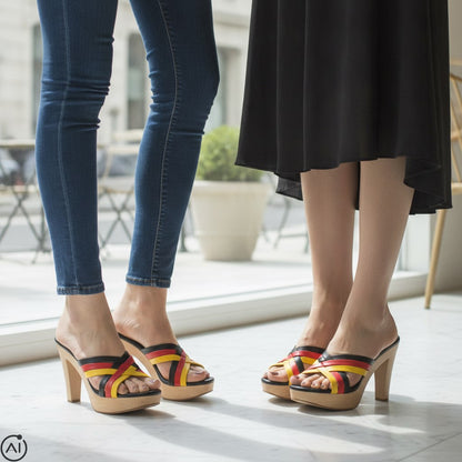 FanEdition Germany - High-Heel-Pantoletten